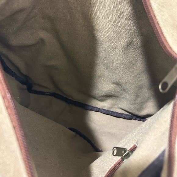 M&M'S (EUC) Beige and Brown Messenger Bag - Picture 9 of 11